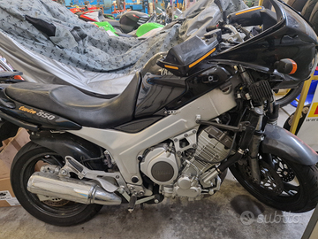 Yamaha tdm 850 incidentata