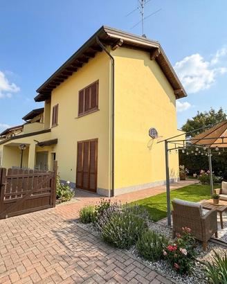 Villa a schiera Albairate [Cod. rif 2205VRG]