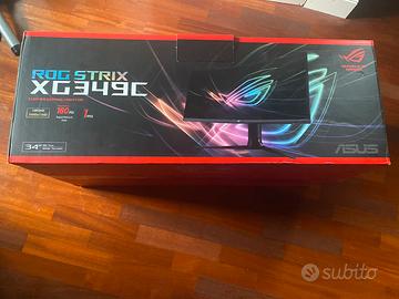 Monitor Rog strix XG349C