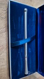 Penna stilografica Aurora Hastil con custodia