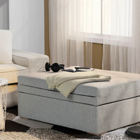 Poltrona letto e libreria IKEA come nuovi