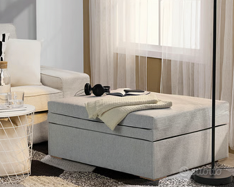Poltrona letto e libreria IKEA come nuovi