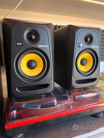 Coppia diffusori amplificati krk rokit5