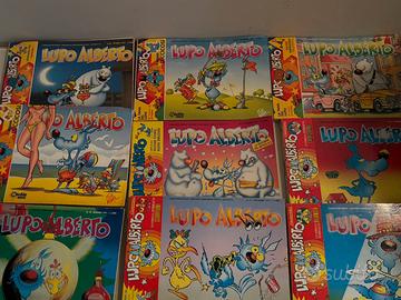 Fumetti Lupo Alberto 1992 (31numeri)