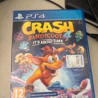 Crash bandicot playstation 4