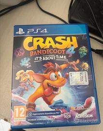 Crash bandicot playstation 4
