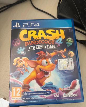 Crash bandicot playstation 4