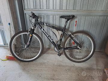 bicicletta nero shimano silver star