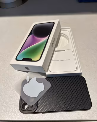 Iphone 14 nero 128 gb