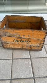 Cassa recoaro vintage