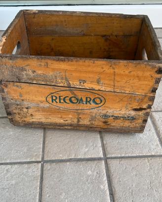Cassa recoaro vintage