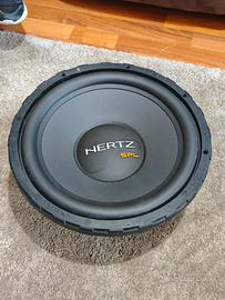 subwoofer 1000w  hertz hxs 380d spl