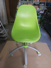 Sedia scrivania cameretta 