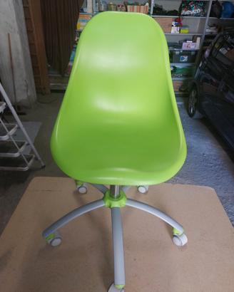 Sedia scrivania cameretta 