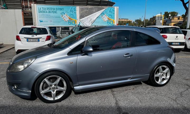 Opel Corsa 1.6 T 16V 3 porte GSI