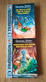 Libri Geronimo Stilton collana "I preistotopi"