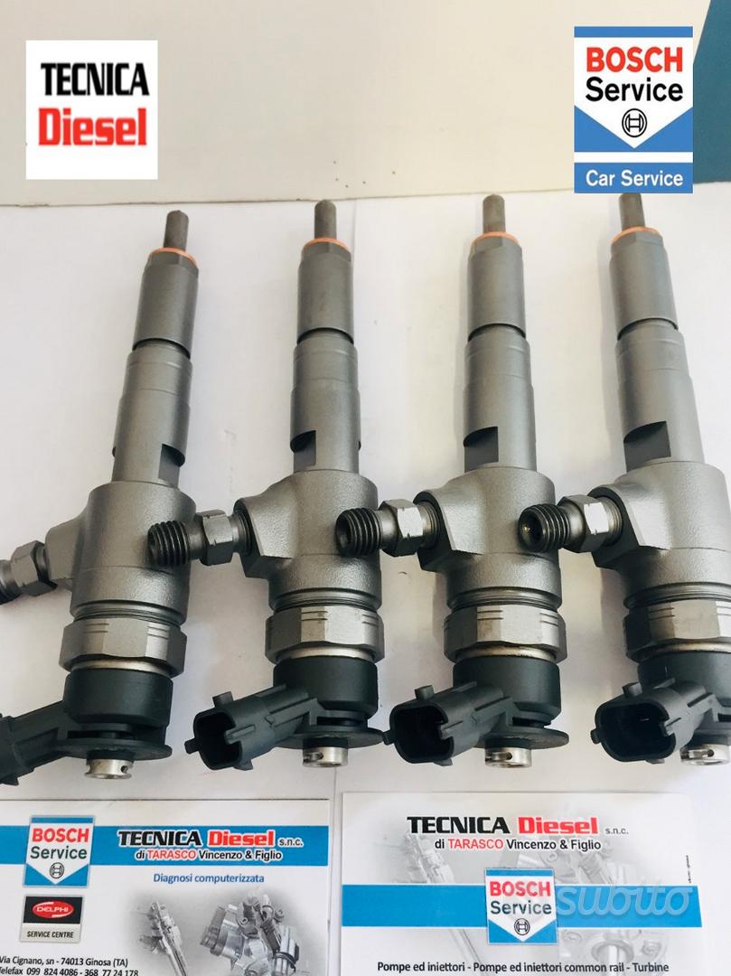 Subito - BOSCH CAR SERVICE TECNICA DIESEL TARASCO - Iniettori diesel bosch  0445110749 nuovi - Accessori Auto In vendita a Taranto