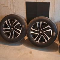 cerchi seat 235x55 R18 con gomme 