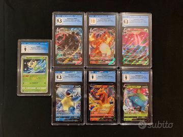 Carte Pokémon charizard blastoise venusaur Vmax