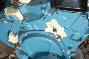 Motore 8 cyl. Per chevy