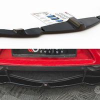 Diffusore paraurti posteriore alfa romeo 4c abs