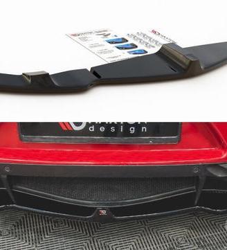 Diffusore paraurti posteriore alfa romeo 4c abs