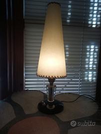 Lampada da tavolo design vintage anni 50