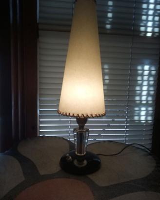 Lampada da tavolo design vintage anni 50