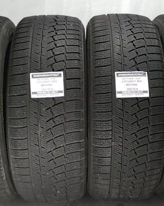 4 PNEUMATICI USATI 215/55R17 98V WH1000 ZEETEX GOM