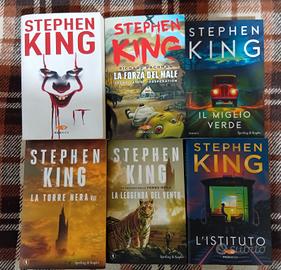 📓libri S.King vari titoli📖