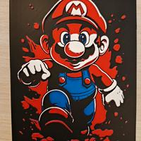 quadro super Mario 