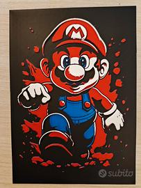 quadro super Mario 
