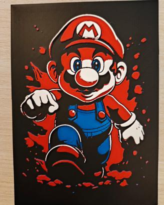 quadro super Mario 