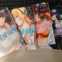 World's End Harem, volumi 1-4 IT