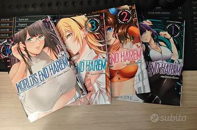 World's End Harem, volumi 1-4 IT