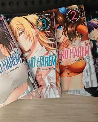 World's End Harem, volumi 1-4 IT