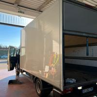 Allestimento a terra per iveco daily