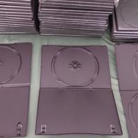 lotto 60 custodie DVD CD slim e doppie