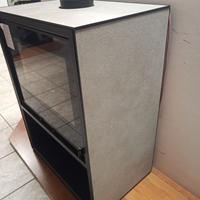 Caminetto stufa minimale nuovo