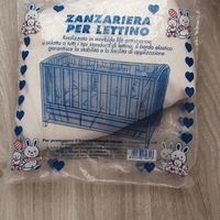 Zanzariera per lettino