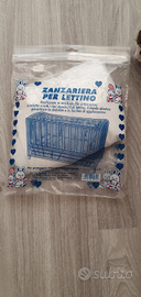 Zanzariera per lettino
