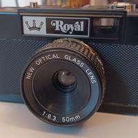 Macchina Fotografica Royal Lens 50mm Vintage