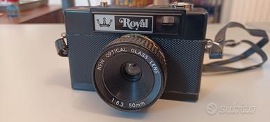 Macchina Fotografica Royal Lens 50mm Vintage