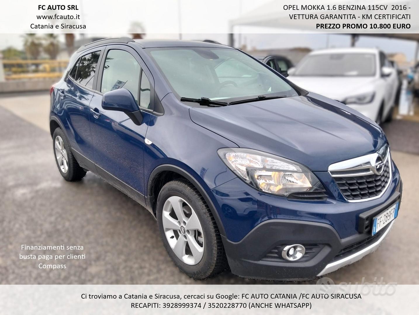 Opel Mokka 1ª serie