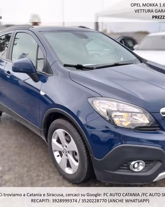 Opel Mokka 1.6 benzina 115cv - 2016 - PARI AL NUOV