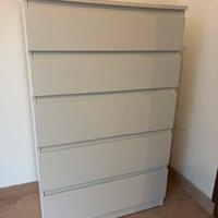 Cassettiera IKEA Kullen bianca