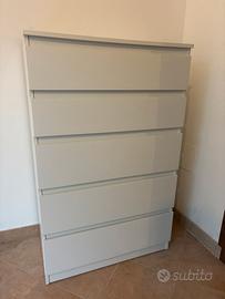 Cassettiera IKEA Kullen bianca