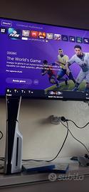 Playstation 5 slim con disco 850gb+3 giochi