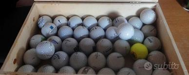 Palline da golf logate
