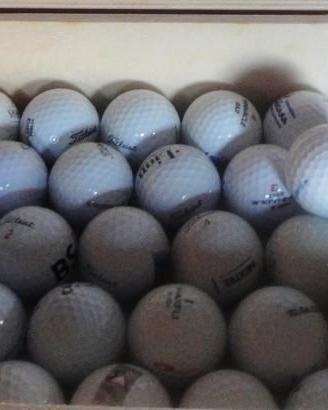 Palline da golf logate